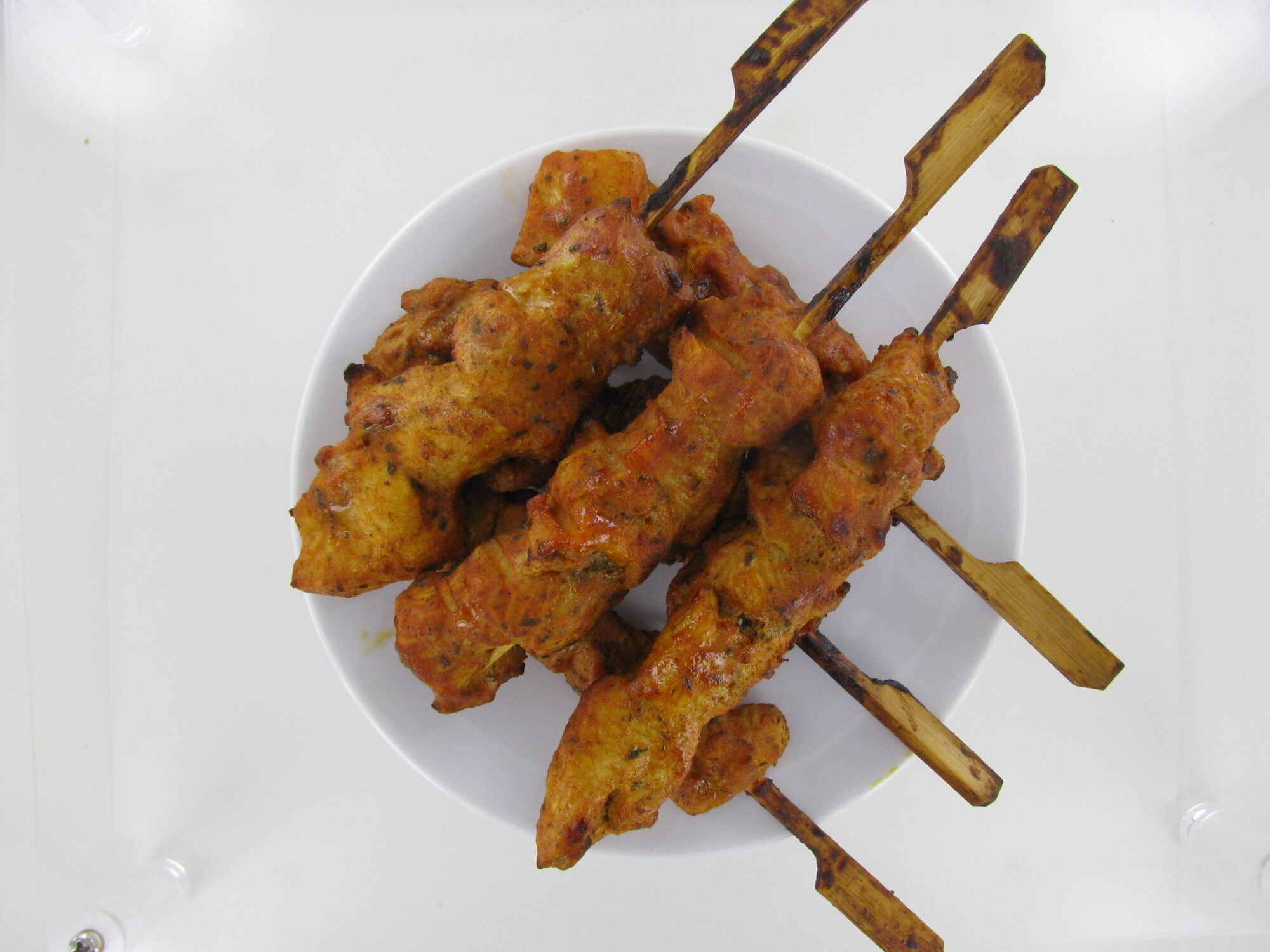 Brochettes De Poulet Teriyaki Varenne Gastronomie